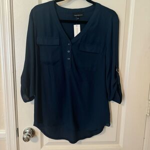 Fortune & Ivy Dress Blouse